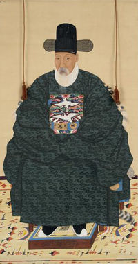 Joseon-Portrait of Cha Jegong-Black danryeongpo.jpg