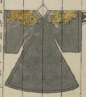 파일:궁중기록화 복식 의면 정조국장도감의궤 규장각.jpg