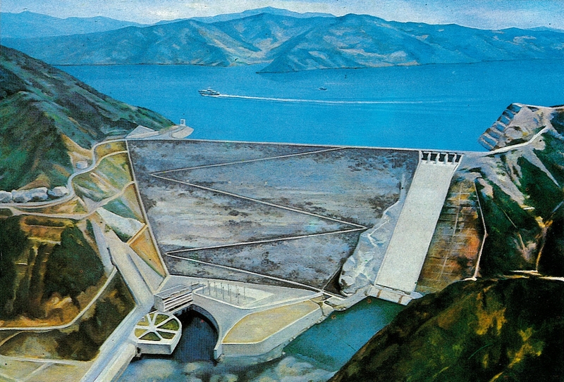 김숙진 「소양강댐」 1975