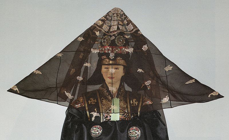 파일:궁중기록화 복식 면사01 배화여자대학교.jpg