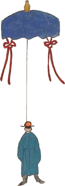 파일:궁중기록화 효장세자책례도감의궤 왕세자 1일산.png