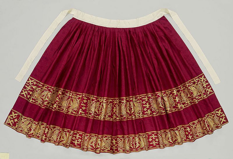 파일:궁중기록화 복식 대란치마01.jpg