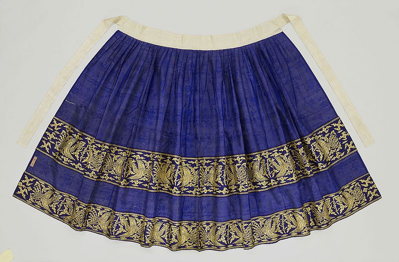 파일:궁중기록화 복식 대란치마02 고궁박물관.jpg