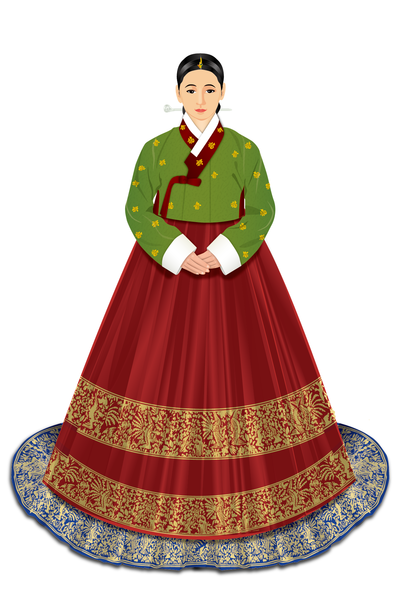 파일:궁중기록화 복장 왕비의 소례복 착장3 김아람.png