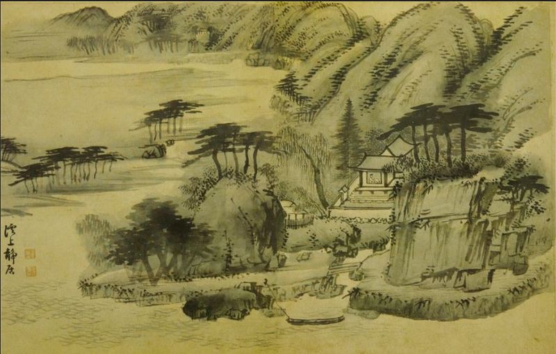 파일:역사인물초상화 계상정거도.JPG