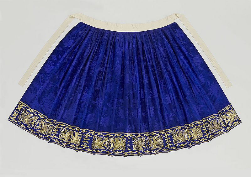 파일:궁중기록화 복식 스란치마01.jpg