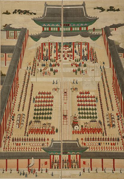 파일:궁중기록화 회화 무신진찬도병01 중박.jpg