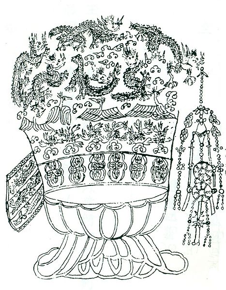 파일:궁중기록화 복식 구룡사봉관 01.jpg