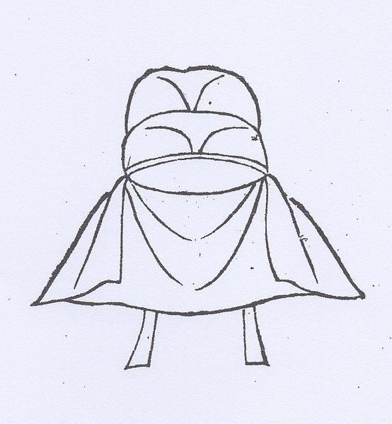 파일:주자가례 복건.jpg