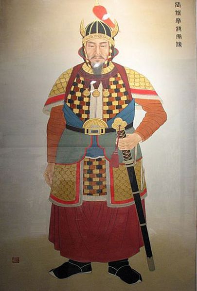 파일:초상화 장보고 표준영정 중국.jpg