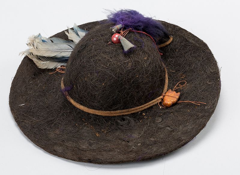 파일:궁중기록화 복식 전립01 민박.jpg