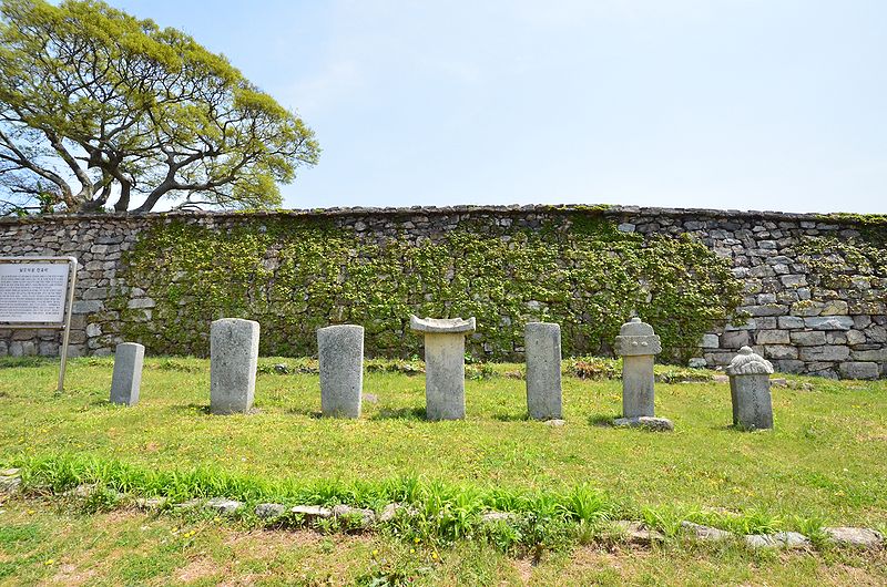 파일:민족기록화 유물유적 남도석성 만호비01.JPG