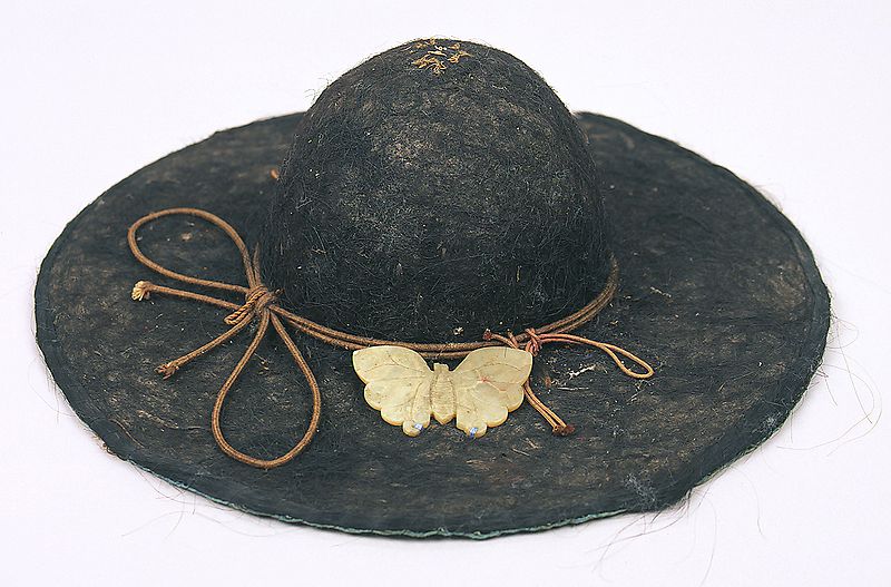 파일:궁중기록화 복식 전립02 민박.jpg