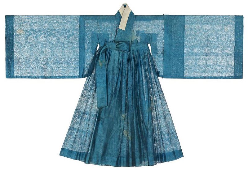 파일:궁중기록화 복식 철릭02.jpg