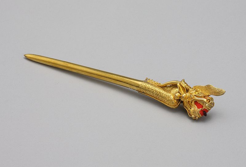 파일:궁중기록화 복식 비녀02 고궁박물관.jpg