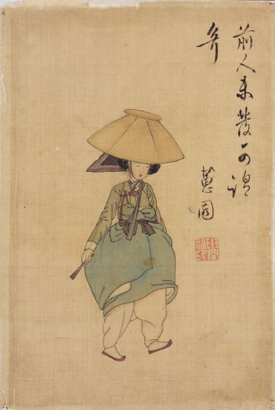 파일:NMK 신윤복 전모를쓴여인.jpg