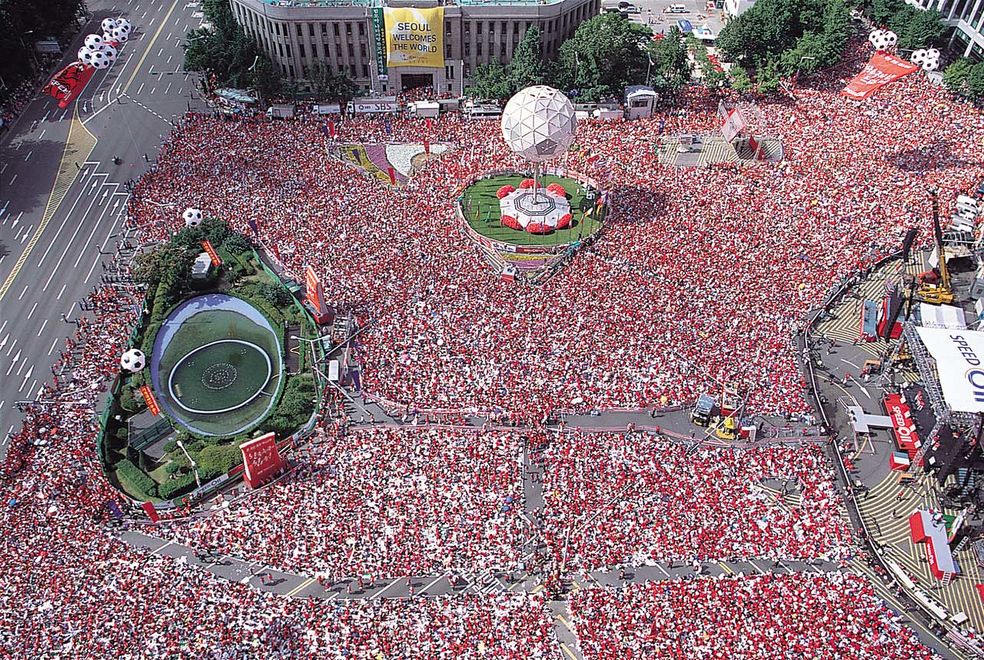 The 2002 KoreaJapan World Cup Korea100