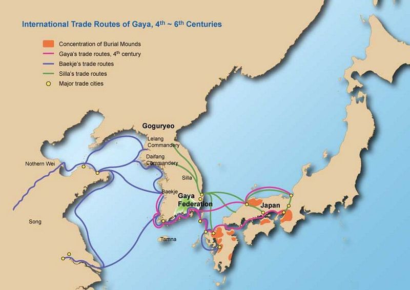 Relations between Korea and Japan in Ancient Times Korea100