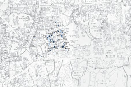 1961년 명동의 업종별 분포 현황 빠(BAR).jpg