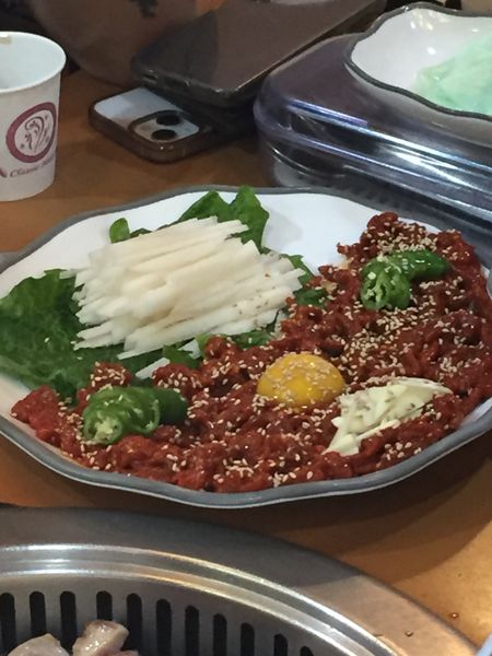 파일:광주 평화식당-육회.JPG