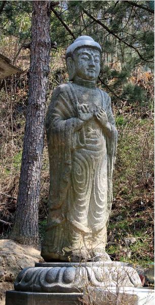 파일:청주목우사지석조여래입상.jpg