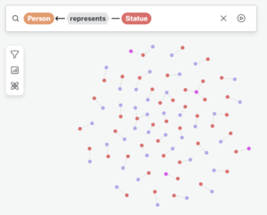 match (a:Statue)-[:represents]->(b:Person)return c.gender as gender, count(s) as statue_countorder by statue_count desc;
