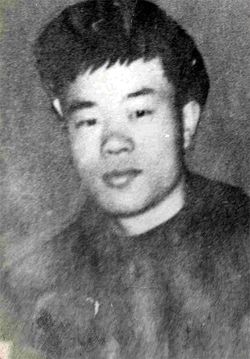 어느청년노동자상'이 묘사하고있는 인물 전태일