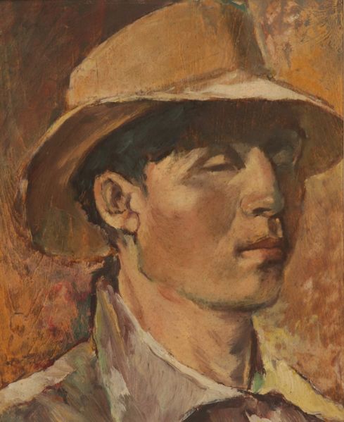 파일:모자 쓴 자화상.jpg