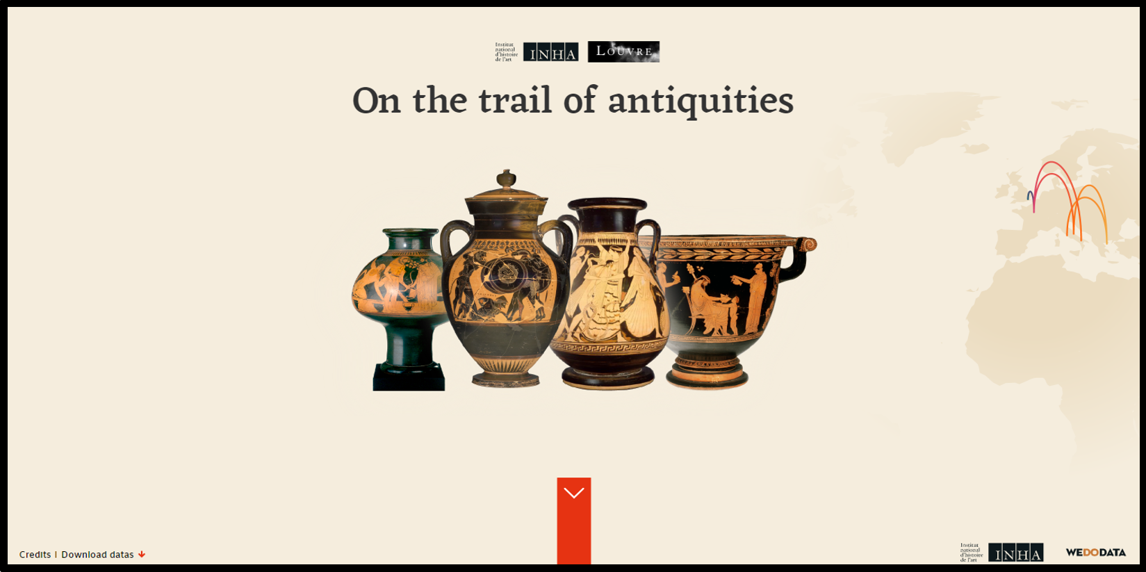 On the Trail of Antiquities 웹사이트 가기