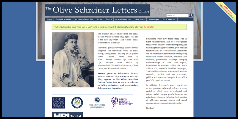 파일:DHwebsite main OliveSchreinerLetters.png