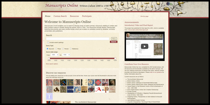파일:DHwebsite main ManuscriptsOnline.png