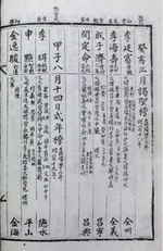 『海東龍榜』(일동경본)