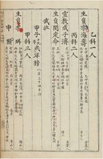 『登科錄』(일동양본)