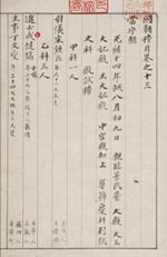 『國朝榜目』(규귀중본) 12책