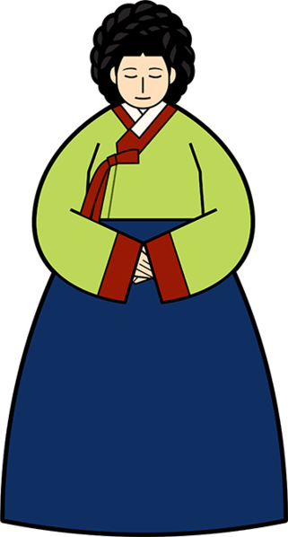 파일:Joseon female yangban mid.png