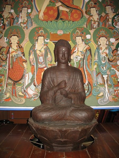 파일:철원 도피안사 철조비로자나불좌상.jpg