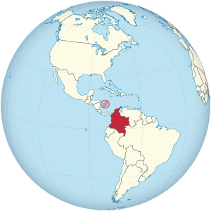 300px-Colombia on the globe (San Andrés and Providencia special) (Americas centered).svg.png