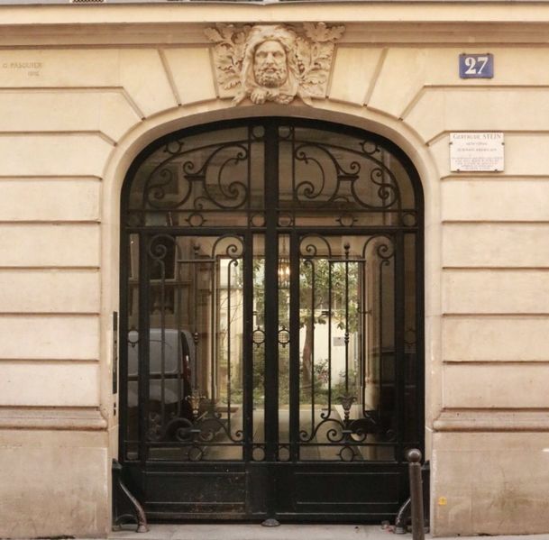 파일:27 rue de Fleurus2.jpg