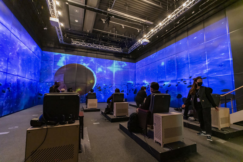 파일:VR 탈춤 체험관 모습.jpg