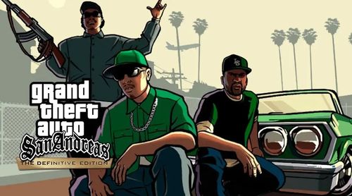 1990년대 LA 갱 문화 재현 (San Andreas)