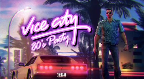 1980년대 마이애미 스타일 패러디 (Vice City)