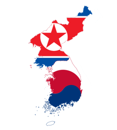 Flag-map of Korea.png