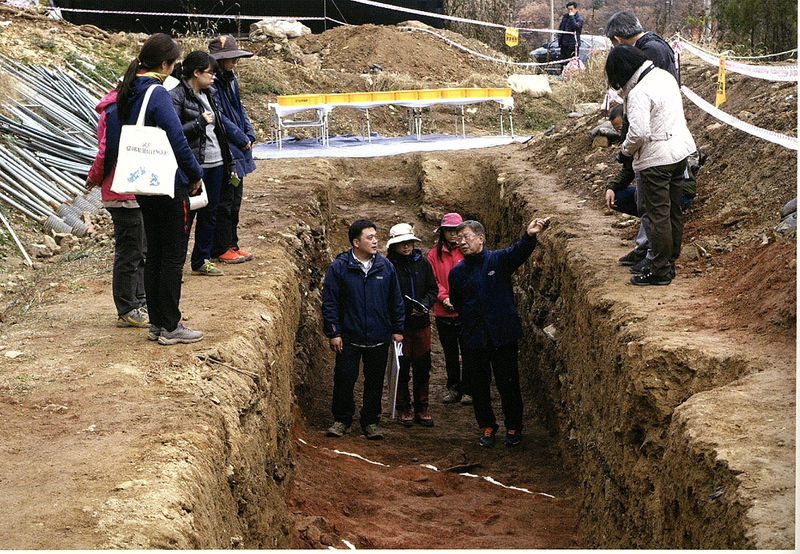 파일:도마리1호가마터 조사현장.jpg