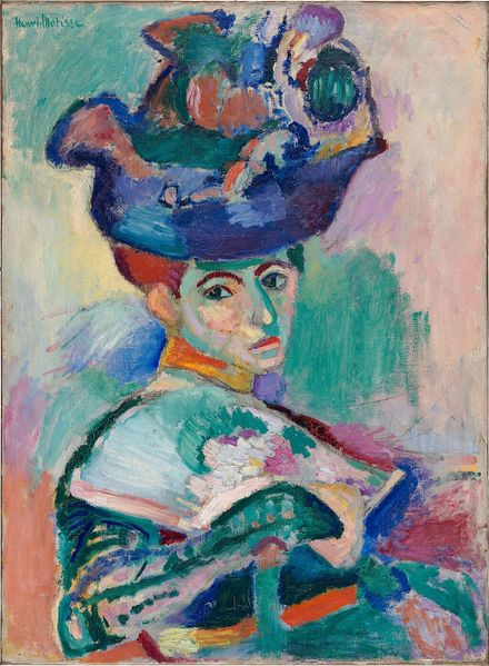 파일:Matisse-Woman-with-a-Hat.jpg