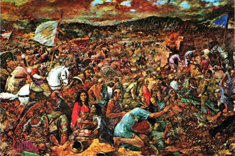 안재후 「여진정벌」 1975