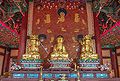 BHST Ingaksa Geungnakjeon Buddhas.jpg
