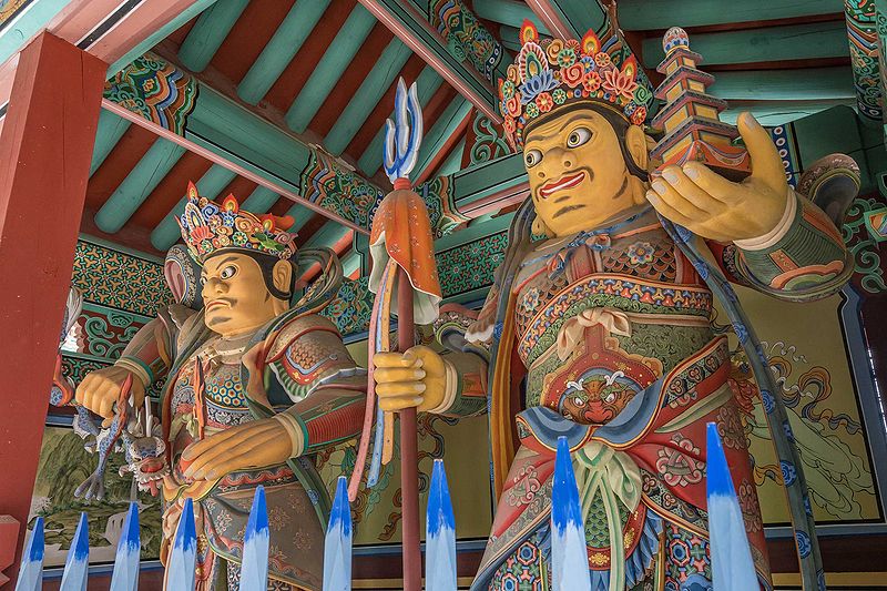 파일:BHST Ssangbongsa Cheonwangmun-2.jpg