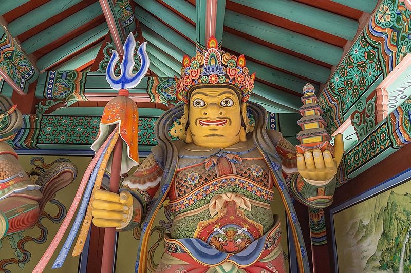 파일:BHST Ssangbongsa Cheonwangmun-5.jpg