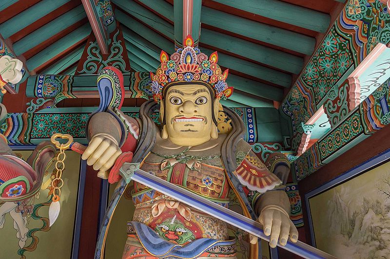 파일:BHST Ssangbongsa Cheonwangmun-3.jpg