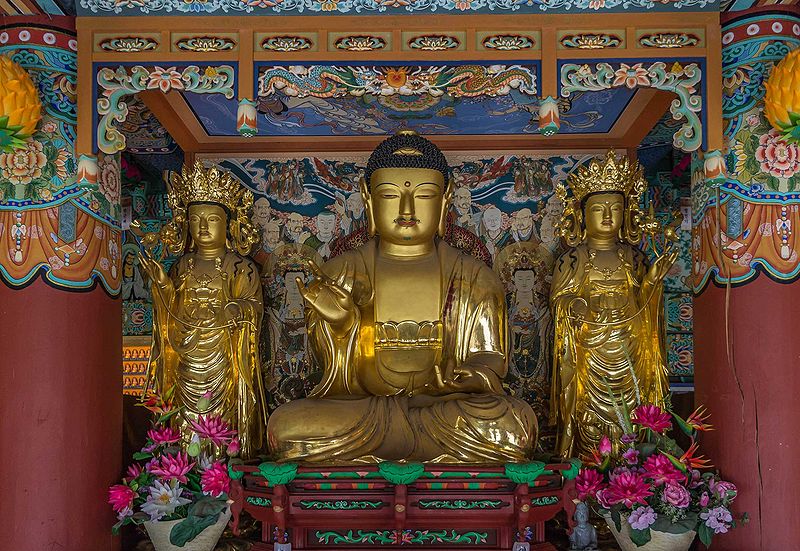 파일:BHST Ssangbongsa Geungnakjeon Buddha.jpg
